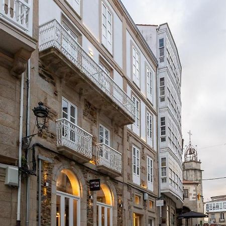 Hostal Portico Betanzos Exterior foto