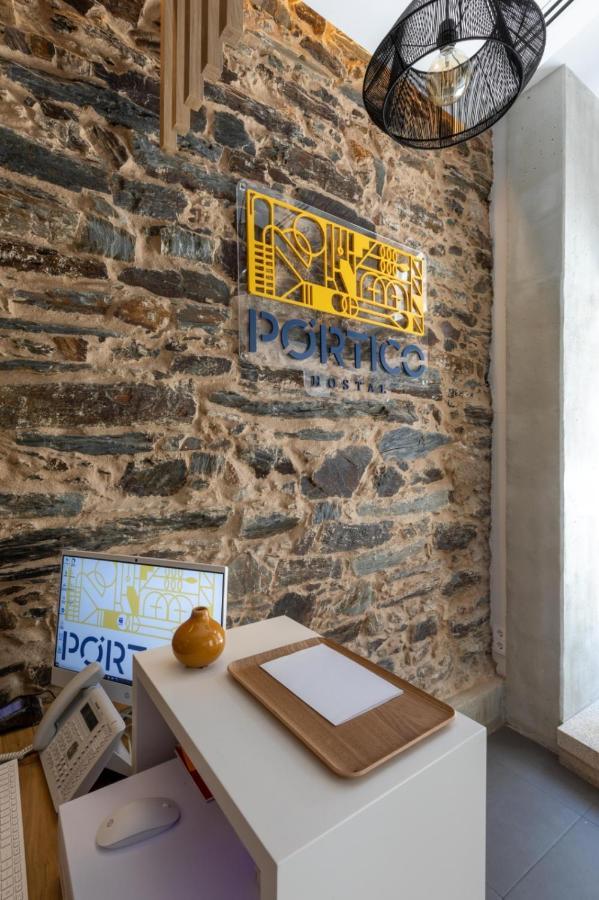 Hostal Portico Betanzos Exterior foto