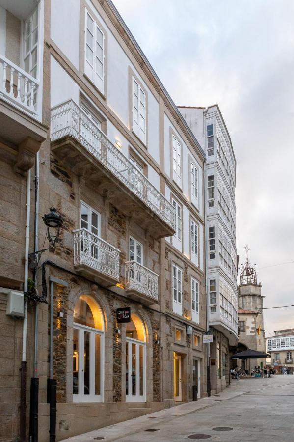 Hostal Portico Betanzos Exterior foto