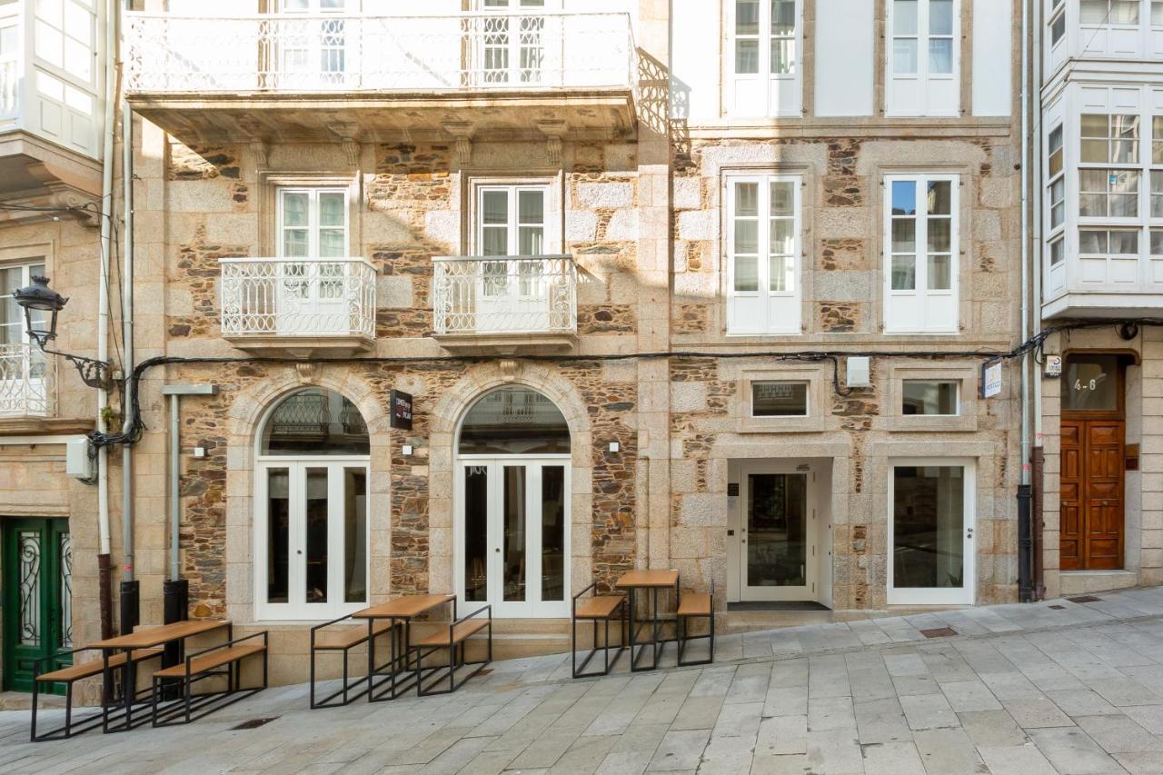 Hostal Portico Betanzos Exterior foto